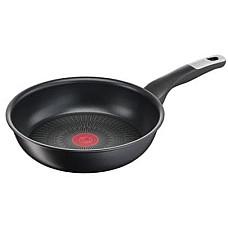 Сковорода Tefal Unlimited, 24см, алюминий, черный