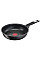 Сковорода Tefal Unlimited, 24см, алюминий, черный