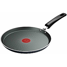 Сковорода для млинців Tefal So' Light, 25см, алюміній, бакеліт, чорний