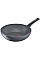 Сковорода ВОК Tefal Healthy Chef, 28см, алюміній, сірий
