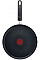 Сковорода для блинов Tefal XL Intense, 25см, алюминий, черный