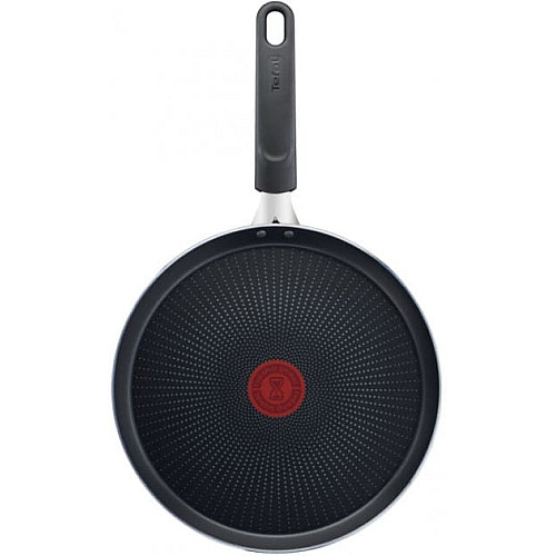 Сковорода для блинов Tefal XL Intense, 25см, алюминий, черный