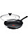 Сковорода с крышкой Tefal Day by Day, 20см, с крышкой, алюминий, бакелит, стекло, черный