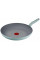 Сковорода Tefal Halo EUCALYPTUS, 28см, алюміній, бакеліт, сірий