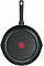 Сковорода с крышкой Tefal Day by Day, 24см, с крышкой, алюминий, бакелит, стекло, черный