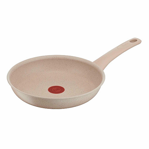Сковорода Tefal Deligh, 24см, алюминий, бакелит, бежевый