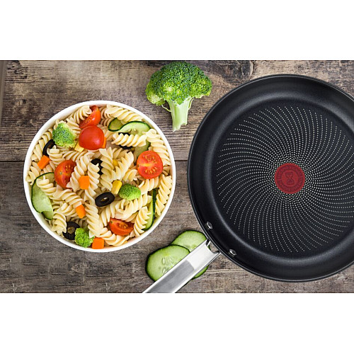 Сковорода Tefal Intuition, 28 cм, нержавіюча сталь