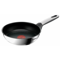 Сковорода Tefal Emotion+, 18см, нержавіюча сталь, бакеліт, чорний