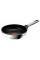 Сковорода Tefal Emotion+, 18см, нержавіюча сталь, бакеліт, чорний