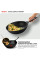 Сковорода ВОК Tefal Excellence Fusion,28см, алюміній, нержавіюча сталь, бакеліт, чорний