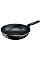Сковорода ВОК Tefal XL Intense, 28см, алюминий, черный