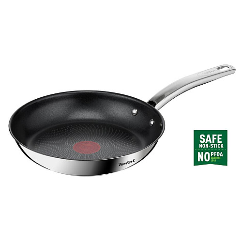 Сковорода Tefal Intuition, 24 cм, нержавіюча сталь