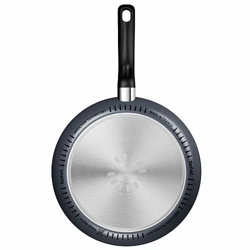 Сковорода з кришкою Tefal So' Light, 28см, алюміній, бакеліт, скло, чорний