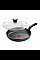 Сковорода з кришкою Tefal So' Light, 28см, алюміній, бакеліт, скло, чорний