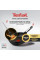 Сковорода для млинців Tefal Excellence Fusion, 25см, алюміній, бакеліт, чорний