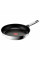 Сковорода Tefal Emotion+, 28см, нержавіюча сталь, бакеліт, чорний