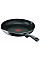 Сковорода с крышкой Tefal Day by Day, 20см, с крышкой, алюминий, бакелит, стекло, черный