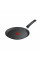 Сковорода для млинція Tefal Expertise, 25см, алюміній, бакеліт, чорний