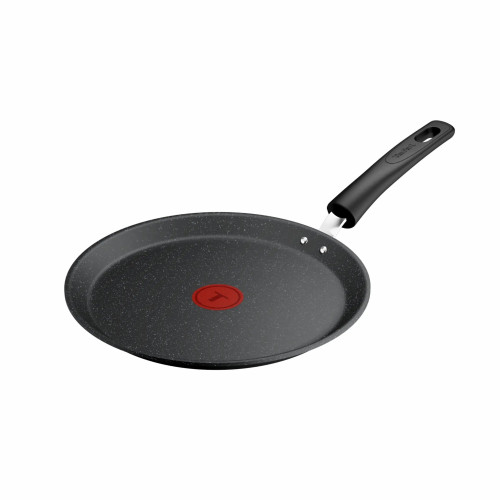 Сковорода для млинція Tefal Expertise, 25см, алюміній, бакеліт, чорний