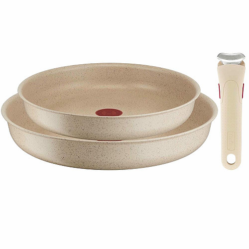 Набор сковород Tefal Ingenio Delight, 3предметы, алюминий, бакелит