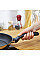 Сковорода Tefal Comfort Max, 26см, покриття Titanium, індукція, Thermo-Spot, нерж. cталь