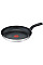 Сковорода Tefal Comfort Max, 26см, покриття Titanium, індукція, Thermo-Spot, нерж. cталь