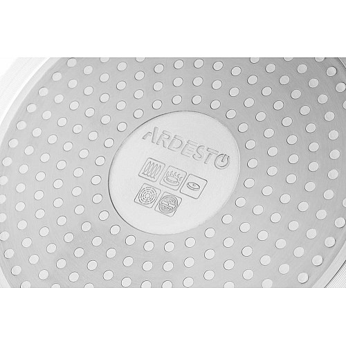 Сковорода ARDESTO Gemini Gourmet Vasto, 26см, алюминий, серый
