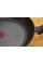 Сковорода Tefal Comfort Max, 20см, нержавіюча сталь, бакеліт, чорний