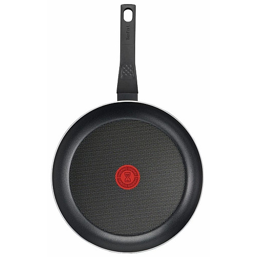 Сковорода Tefal Simply Clean, 26см, алюминий, бакелит, черный