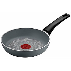 Сковорода Tefal Halo, 24см, алюміній, бакеліт, сірий