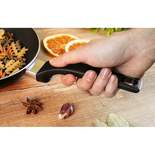 Сковорода Tefal Simply Clean, 28см, алюміній, бакеліт, чорний