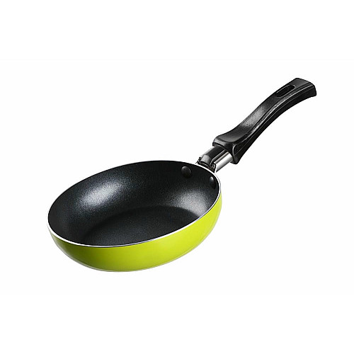 Сковорода Mini ARDESTO Gemini Gourmet Massa, 14см, алюміній, зелений