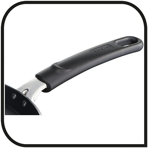 Сковорода для блинов Tefal XL Intense, 25см, алюминий, черный
