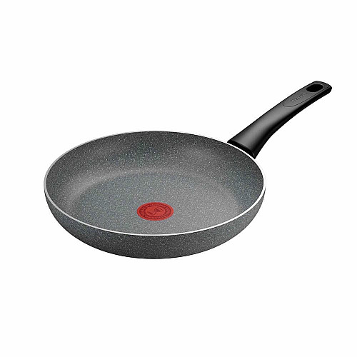 Сковорода Tefal Hard Stone, 26см, алюминий, бакелит, серый