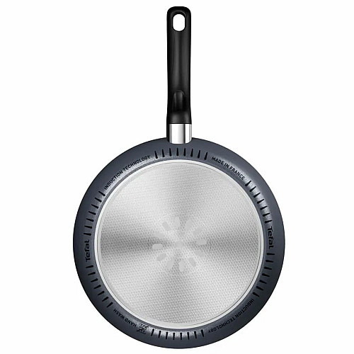 Сковорода с крышкой Tefal So' Light, 24см, алюминий, бакелит, стекло, черный