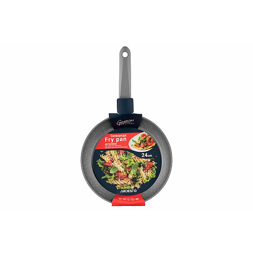 Сковорода ARDESTO Gemini Gourmet Vasto, 24см, алюміній, сірий