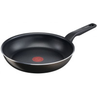 Сковорода Tefal XL Intense 26см, алюминий, черный