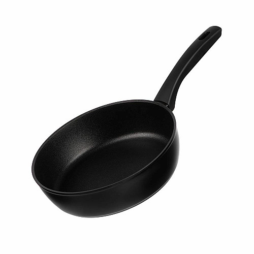 Сковорода глубокая ARDESTO Black Mars, 28см, алюминий, черный