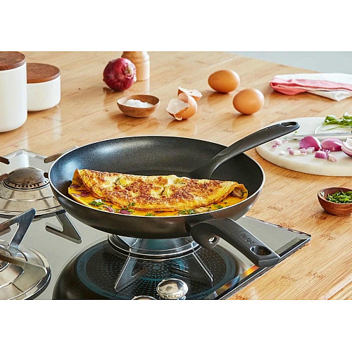 Сковорода Tefal Simply Clean, 26см, алюминий, бакелит, черный
