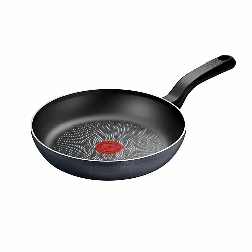 Сковорода с крышкой Tefal So' Light, 24см, алюминий, бакелит, стекло, черный
