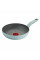Сковорода Tefal Halo EUCALYPTUS, 20см, алюміній, бакеліт, сірий