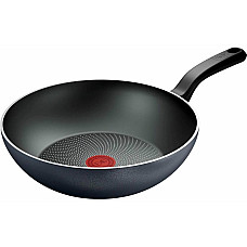 Сковорода ВОК Tefal So' Light, 28см, алюминий, бакелит, черный