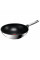 Сковорода ВОК  Tefal Emotion+, 28см, нержавіюча сталь, бакеліт, чорний