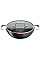 Сотейник з кришкою Tefal Unlimited, 26см, 2.5л, алюміній,скло, чорний