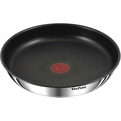 Набор посуды Tefal Ingenio Emotion, сменная ручка, 3 предмета, нержавеющая сталь, бакелит