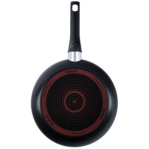 Сковорода Tefal Simply Clean, 28см, алюміній, бакеліт, чорний