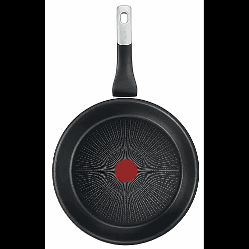 Сковорода Tefal Unlimited, 24см, алюминий, черный