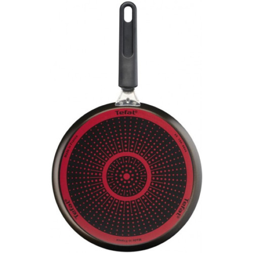 Сковорода для млинців Tefal Simply Clean, 25см, алюміній, бакеліт, чорний