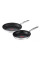 Набір сковород Tefal Duetto+, 2шт, 24/28см, нержавіюча сталь