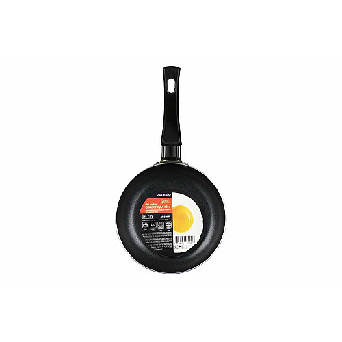 Сковорода Mini ARDESTO Gemini Gourmet Massa, 14см, алюминий, красный